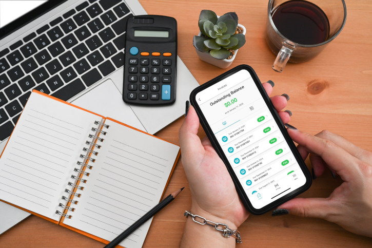 Accounting and delinquency management