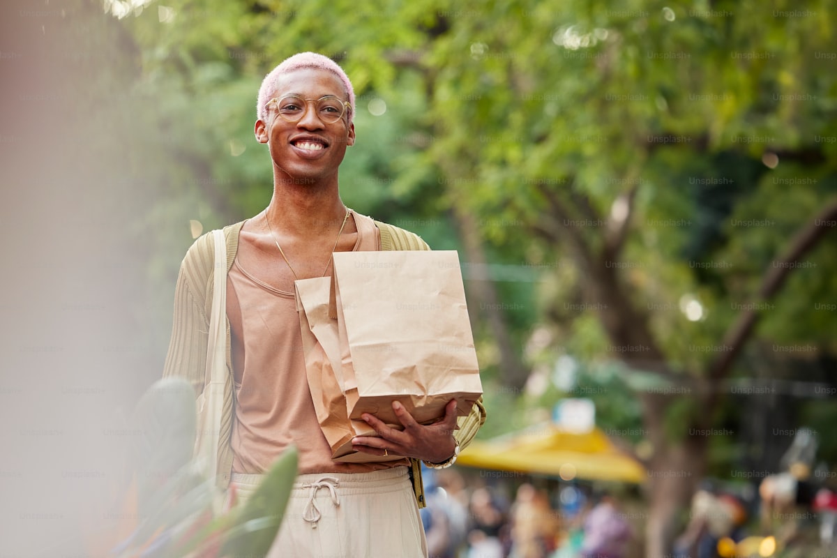 Mobile app showing community marketplace and services