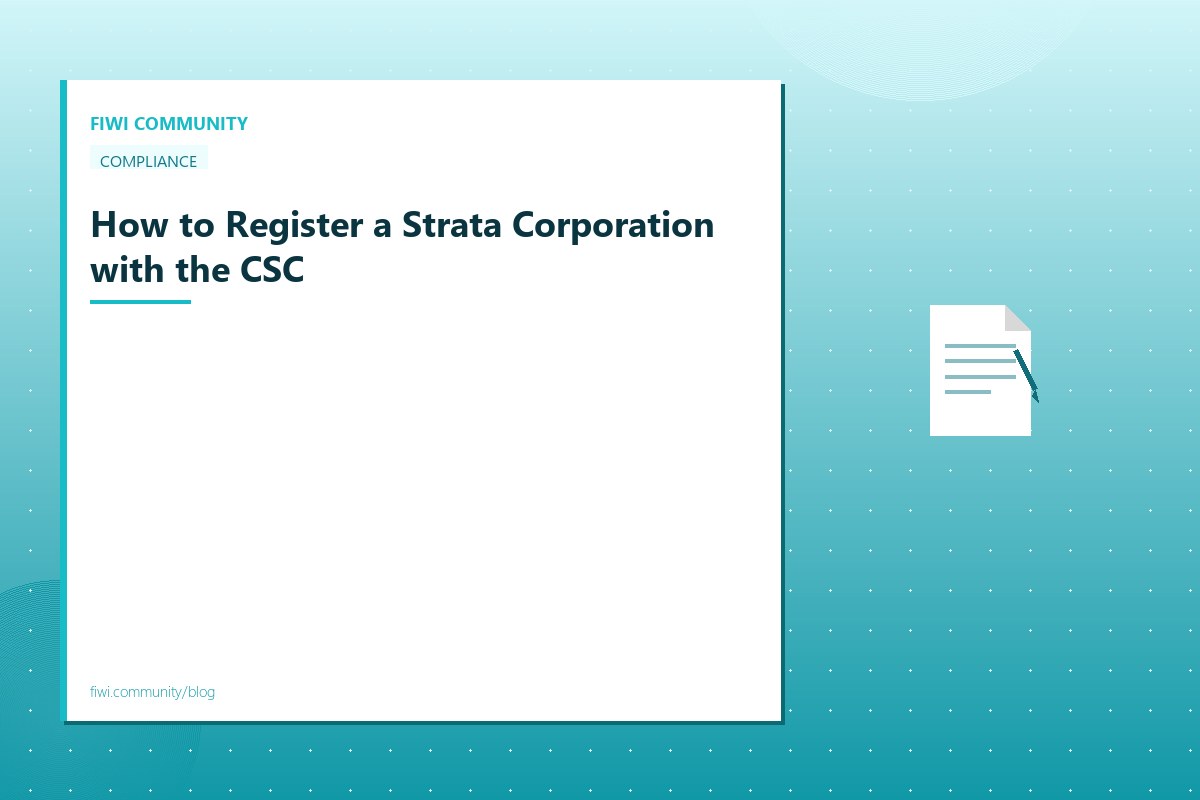 Registration process for a new Jamaican strata corporation
