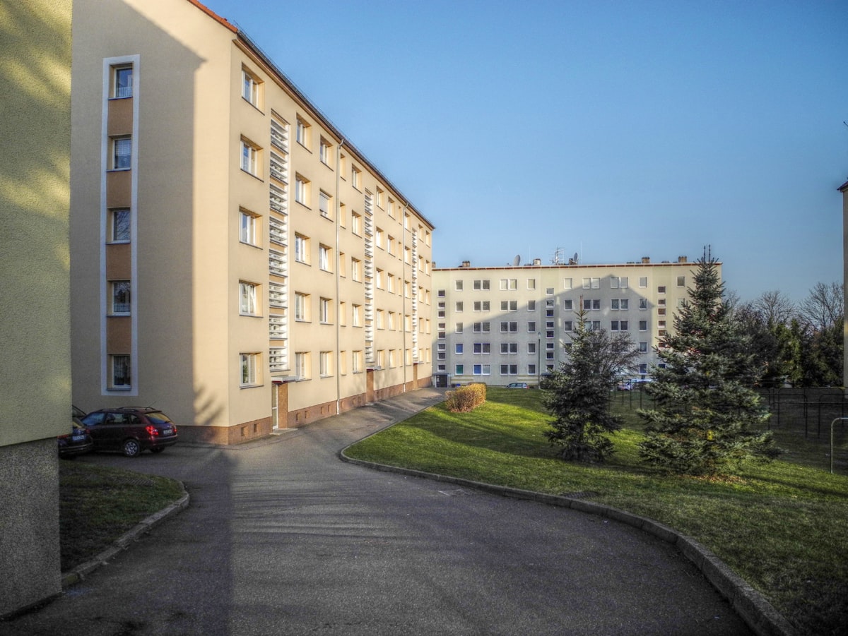 Modern parking management in a Jamaican condominium complex